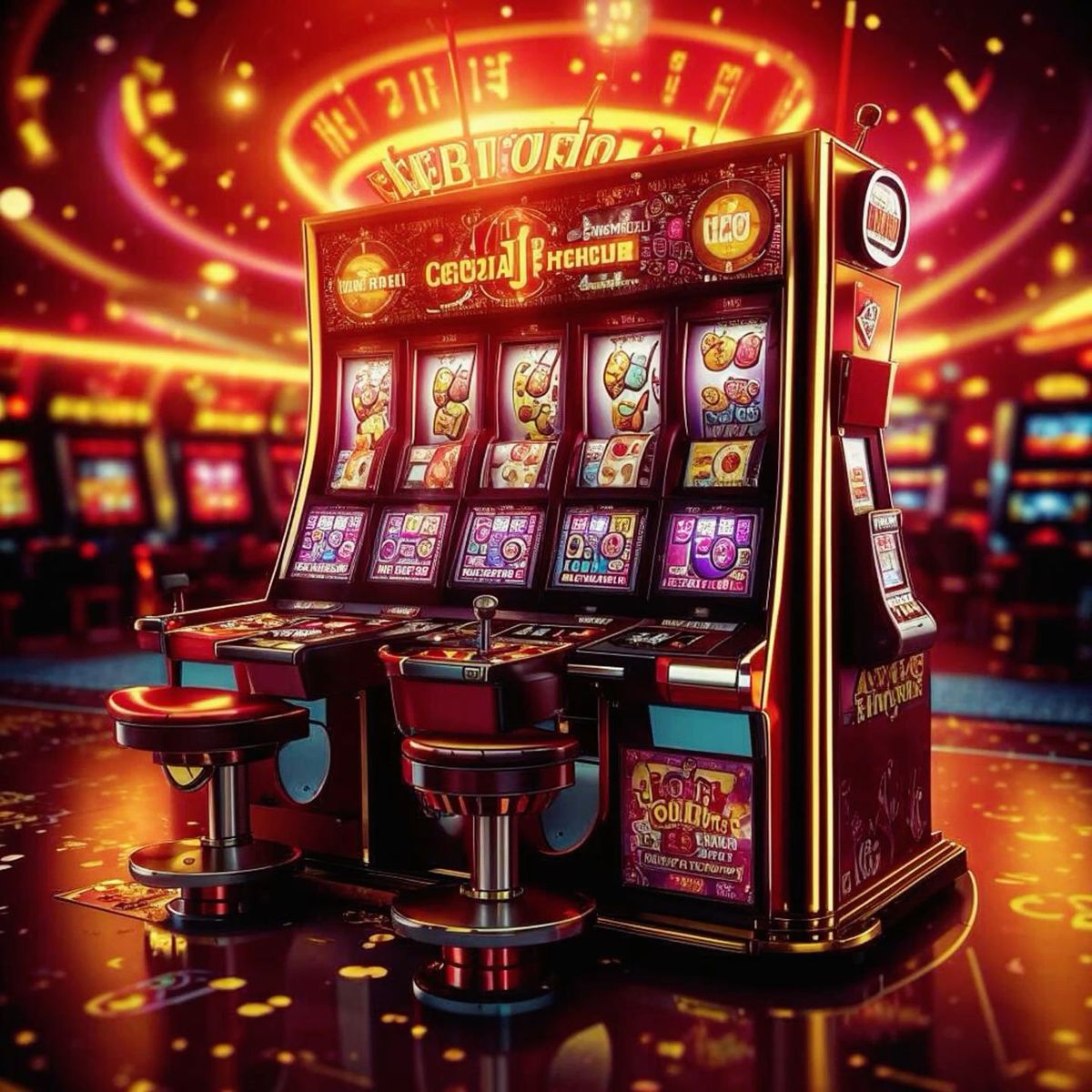 777 Poker کیسینو میں بکراٹکھیلیں